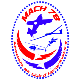 Mach 78, club d'aéromodélisme d'Hardricourt invité de Reportages VIP