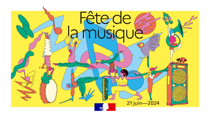 Fête de la Musique partout en France le 21/06/2024