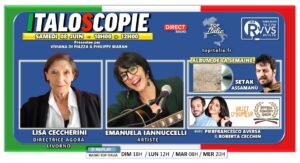 Italoscopie, programme du 08/06/2024