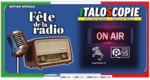 Italoscopie fête la radio le 15/06/2024