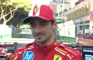 Charles Leclerc vainqueur du grand prix de Monaco en mai 2024 dans Reportages VIP du 15/06/2024