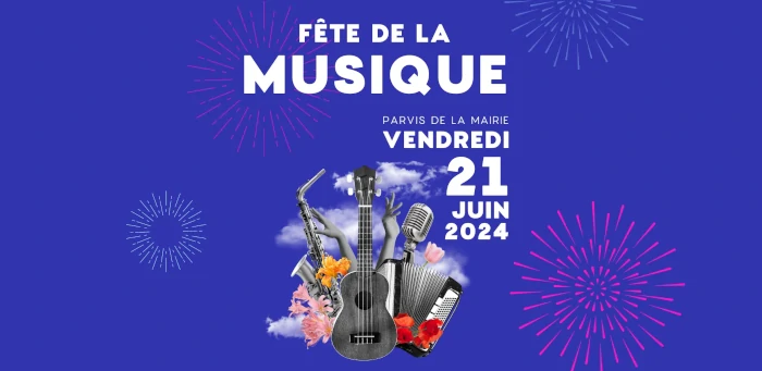 Fête de la musique à Mézières-sur-Seine le 21/06/2024