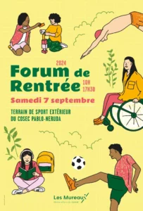 Forum de rentrée des Mureaux, retrouvez les interviews des associations