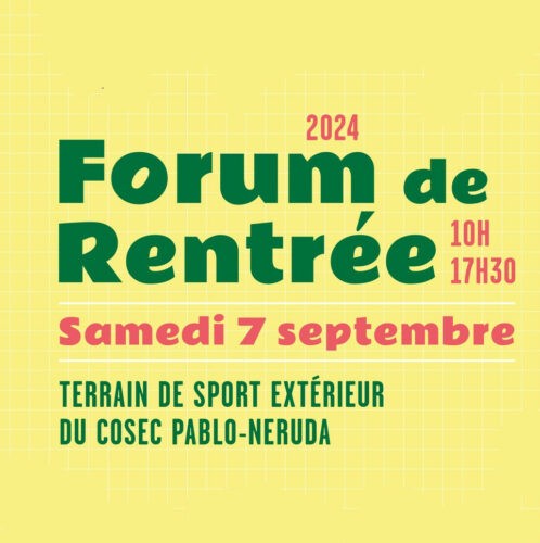 Forum de rentrée des Mureaux, les interviews sont disponibles !