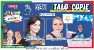 Italoscopie, programme du 14/09/2024