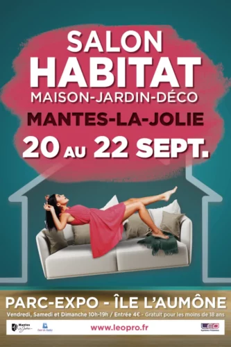 Salon de l'habitat à Mantes-la-Jolie du 20 au 22 septembre