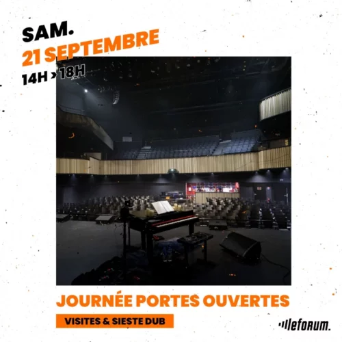 Journée portes-ouvertes au Forum le 21/09/2024