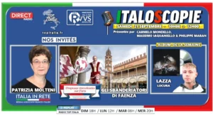 Italoscopie, programme du 21/09/2024