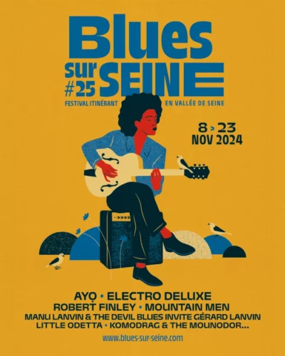 Festival Blues-sur-Seine dans les Yvelines du 8 au 23 novembre