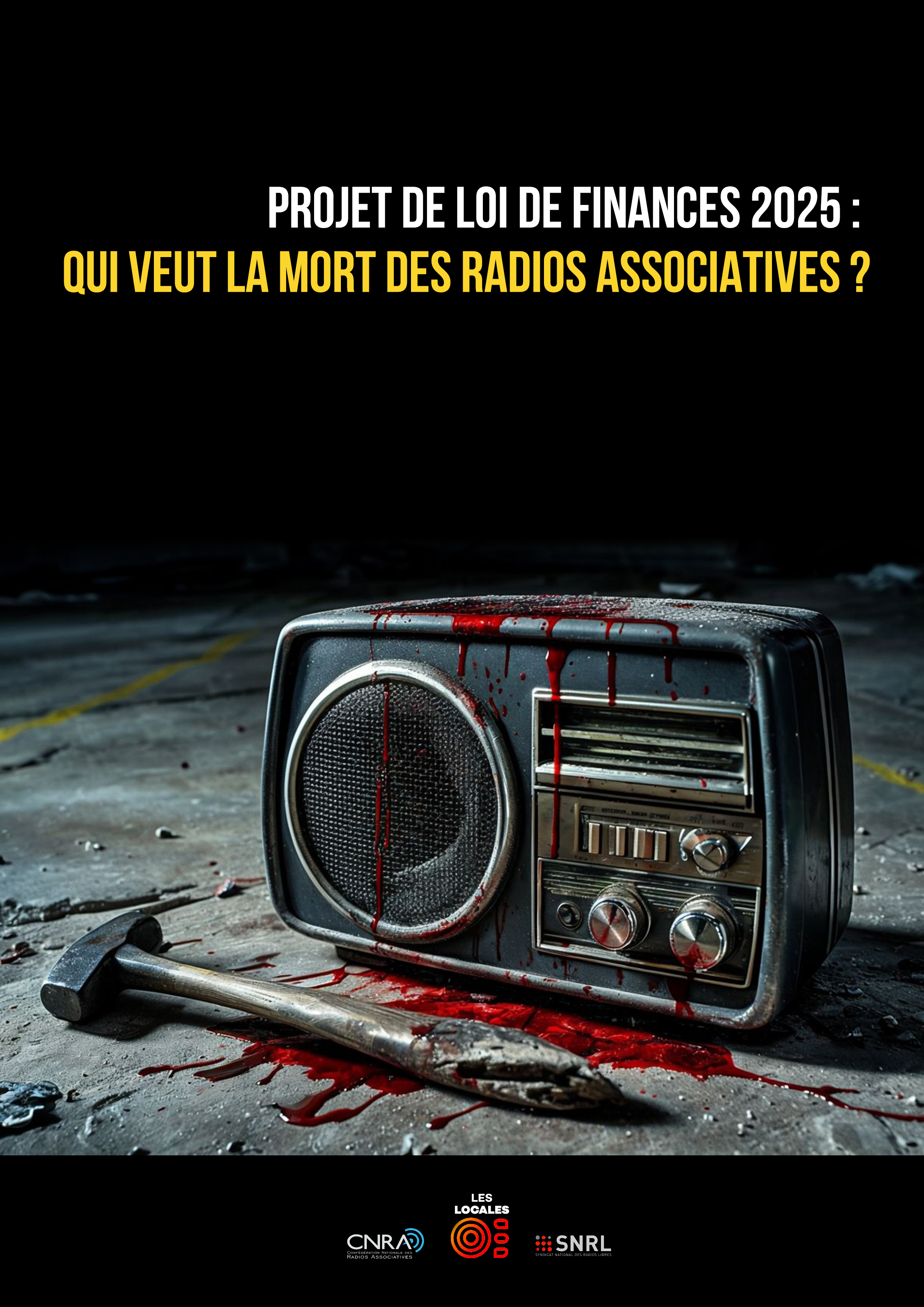 PLF 2025 : qui veut la mort des radios associatives ?