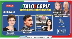 Italoscopie, programme du 12/10/2024