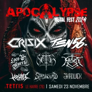 L'apocalypse Metal fest invité de Republik rock du mois d'octobre