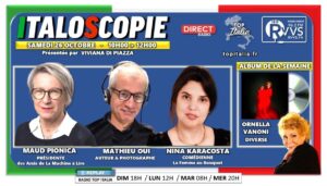 Italoscopie, programme du 26/10/2024