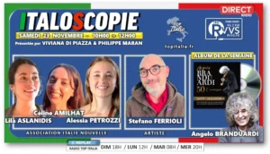 Italoscopie, programme du 23/11/2024