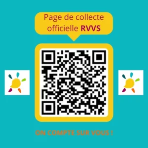 Page officielle de collecte de RVVS en faveur du Téléthon