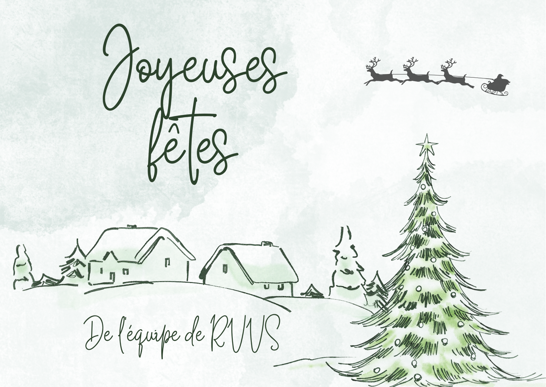 L'équipe de RVVS vous souhaite de joyeuses fêtes !