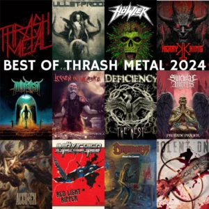 Best of Trash Metal 2024 dans Killer on the loose le 23/12/2024