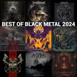 Best of Black Metal 2024 dans Killer on the loose le 30/12/2024