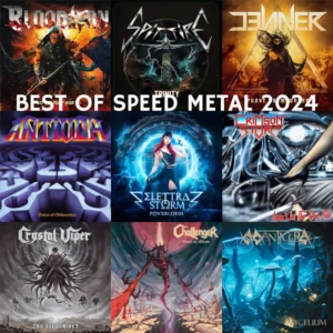 Best of Speed Metal 2024 dans Killer on the loose du 21/01/2025