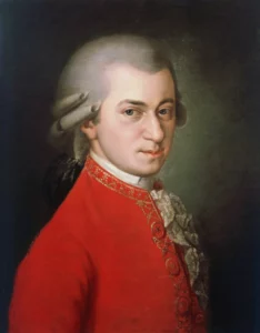 Portrait de Wolfgang Amadeus Mozart dans Classic'émoi du 14/01/2025